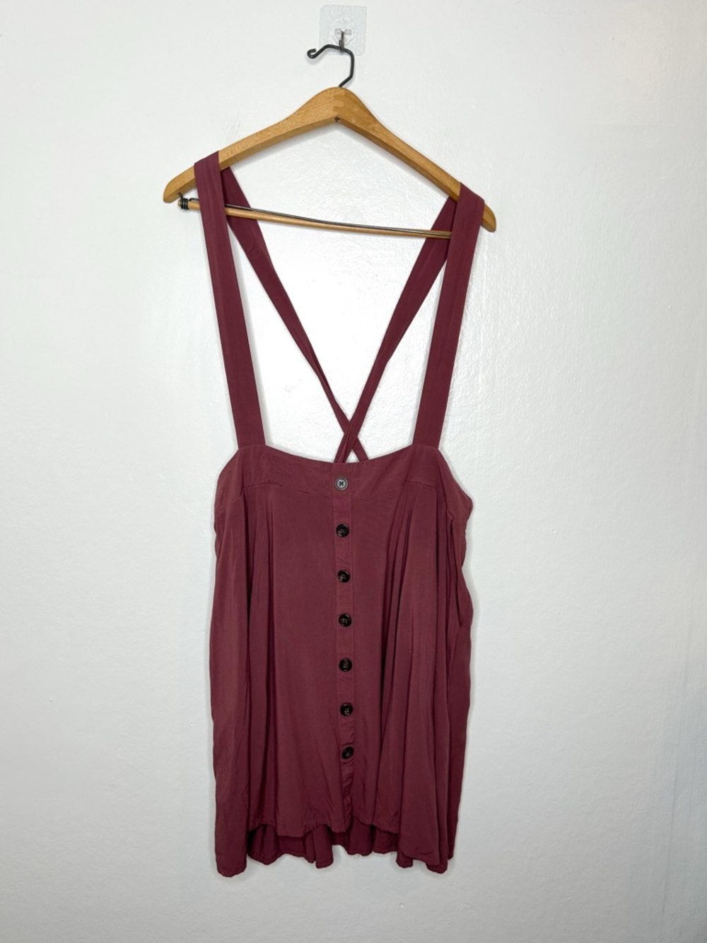 Torrid Mini Challis Skirtall Mini Skirt Plus Size 1X - Picture 4 of 8